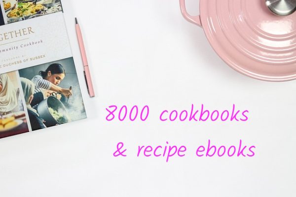 8000 cookbook recipes for dinner