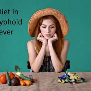 Best diet in typhoid fever