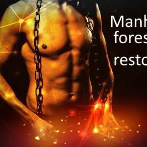 Manhood foreskin restoration